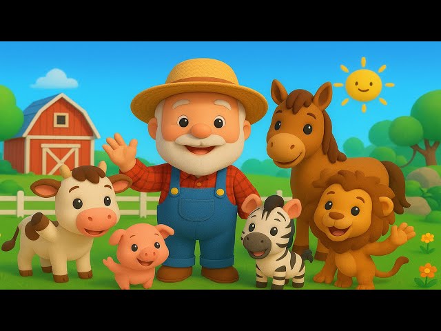 Farm Animal Songs Compilation | Old MacDonald's Farm + More Animal Songs
