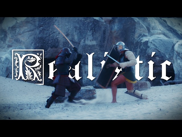 Samurai vs Gladiator | realistic, non-choreographed historical combat