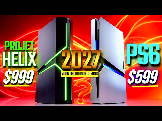🚨 2027 CONFIRMED: Xbox Helix vs PS6 — The Real Math