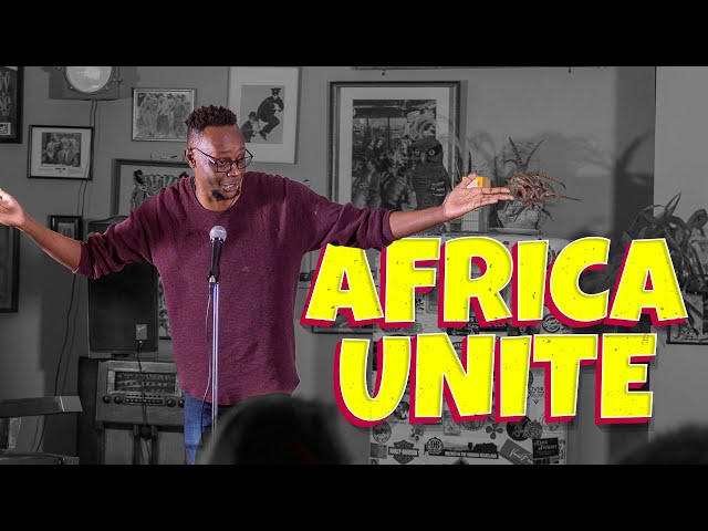Africans Unite to Support Learnmore Jonasi | Stand-Up Comedy Washington DC Highlights!"