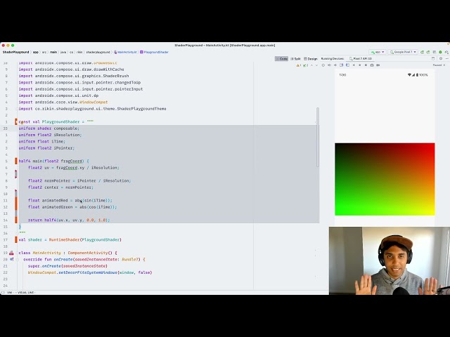 Shaders for Android UI - Getting Started