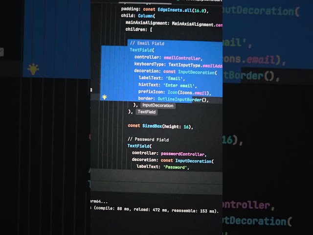 Day 16 of learning Flutter 