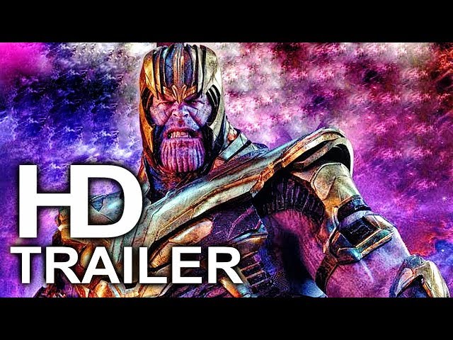 AVENGERS 4: ENDGAME - Going After Thanos Trailer NEW (2019) Marvel HD