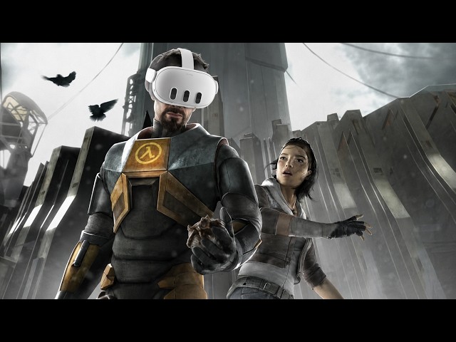 Half-Life 2 VR / Quest 3 Standalone Build / How to Install