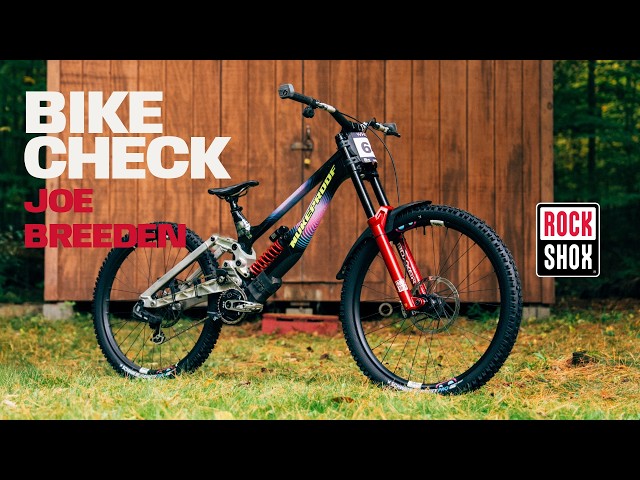 Joe Breeden's Prototype Nukeproof World Cup Race Bike
