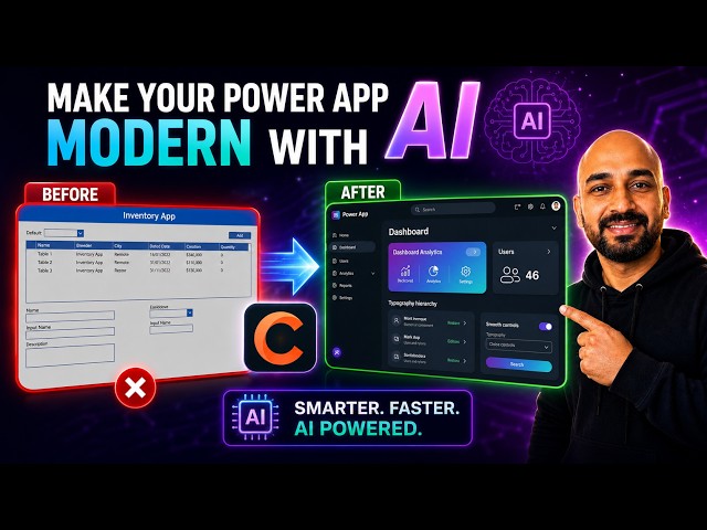 Transform Any Power App UI in Minutes Using Claude AI