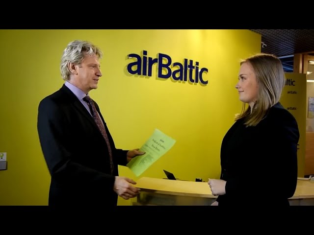 airBaltic Flight Dispatch on the job training