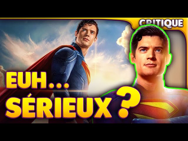 Alors… comment dire ? 💀 SUPERMAN Critique - VlogTime # 621