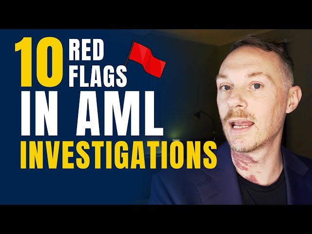10 Red Flags in AML Investigations - What Every Analyst Should Know