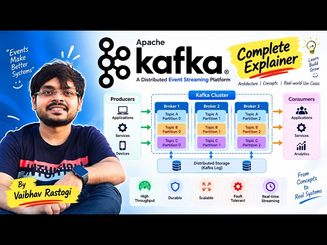 Apache Kafka Complete Advanced concepts