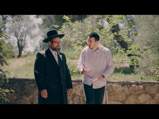 I NEED A REBBE - Rebbe Glanz, Werntatty (feat. Yehudah Pinsker) [Official Music Video]