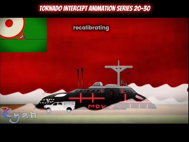 Mutant tornado animation full series 20-30 XD💙