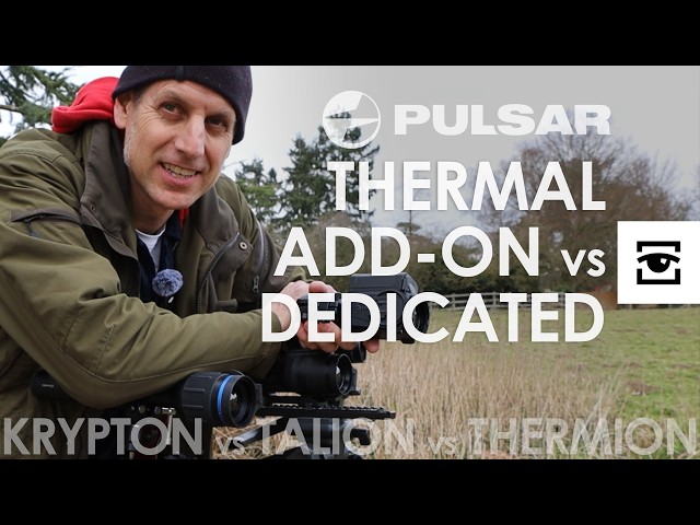 Which is best: Add-On or Dedicated thermal scope? We test Thermion, against the Talion & Krypton