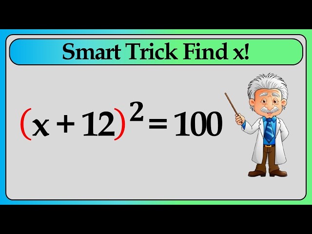 The German Math Olympiad Problem That 99% of Students Get Wrong!
