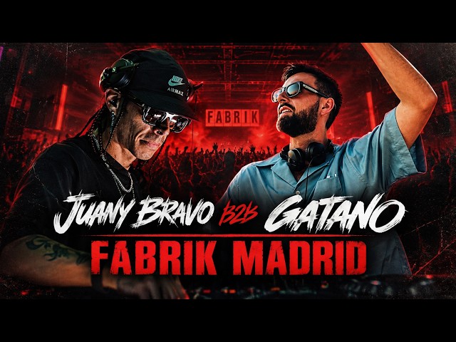 Juany Bravo b2b Gatano at FABRIK, Madrid, Spain | DJ Set | House, Tribal House, Disco House