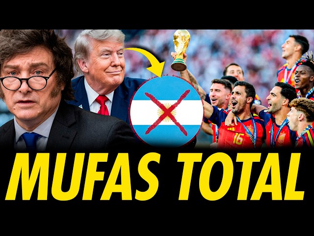MILEI, ISRAEL AND TRUMP BLESS ARGENTINA IN THE FINAL AGAINST SPAIN
