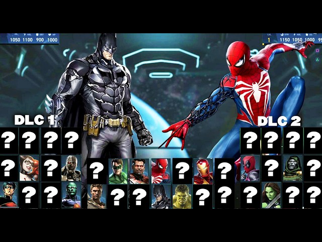 Marvel vs DC Dream Roster – Who Made the Cut?