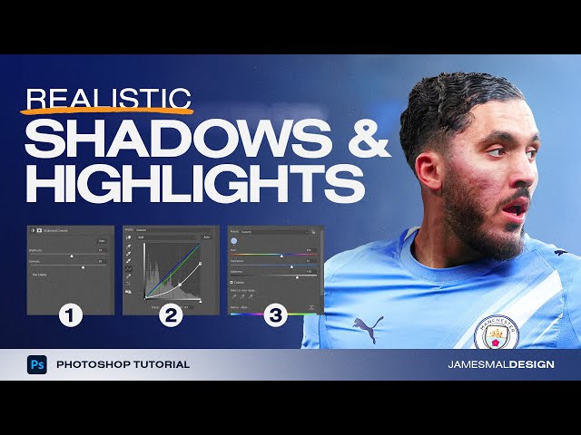 REALISTIC Shadows and Highlights - A Photoshop Tutorial (2026)