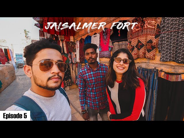 Jaisalmer Fort - The Living Fort of the Desert | Rajasthan RoadTrip | STRAY ARTIST