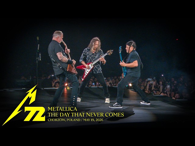 Metallica: The Day That Never Comes (Live in Chorzów, Poland - May 19, 2026)
