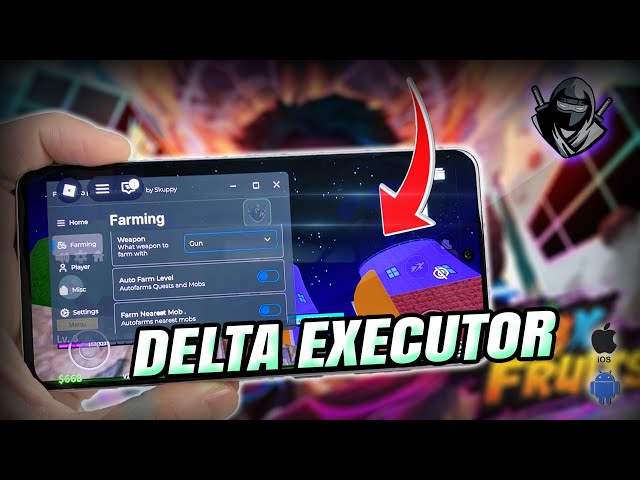 Delta Executor Mobile – EASY TUTORIAL Android APK & iOS iPad Delta Executor Roblox (NEW UPDATE)