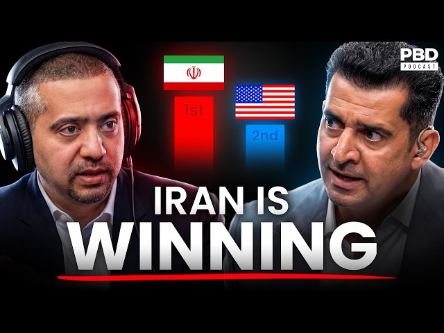 Mehdi Hasan DEBATES Iran War, Qatar/China DARK Money & Racism In America | PBD #812