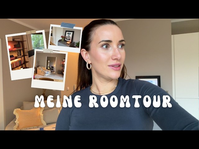 Meine Roomtour in der neuen Wohnung 🏡