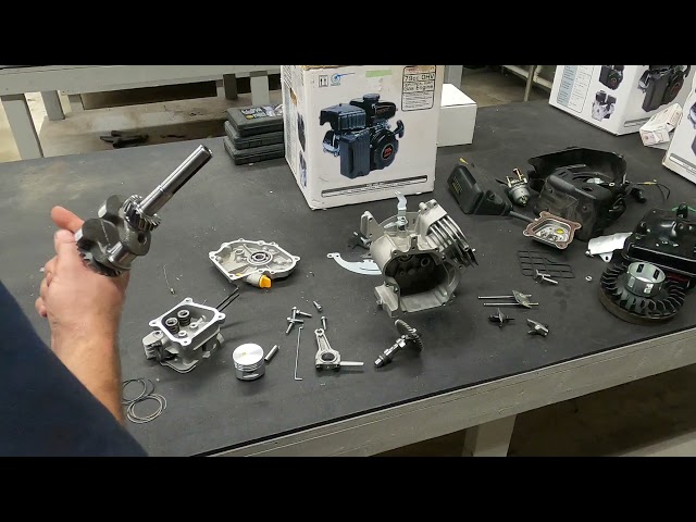 Small Engine Parts I D  And Explanation