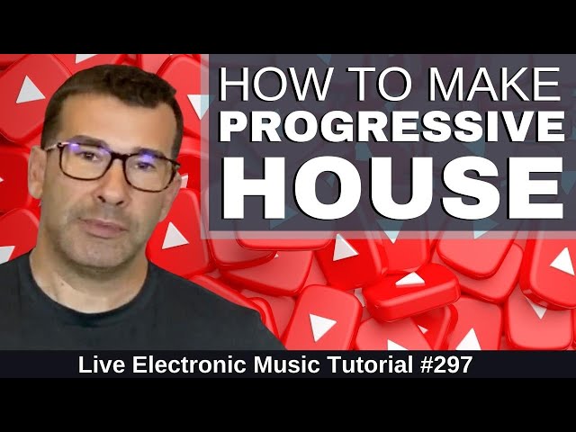 How to Create Driving Progressive House (Spinnin') + Templates: Live Electronic Music Tutorial #297