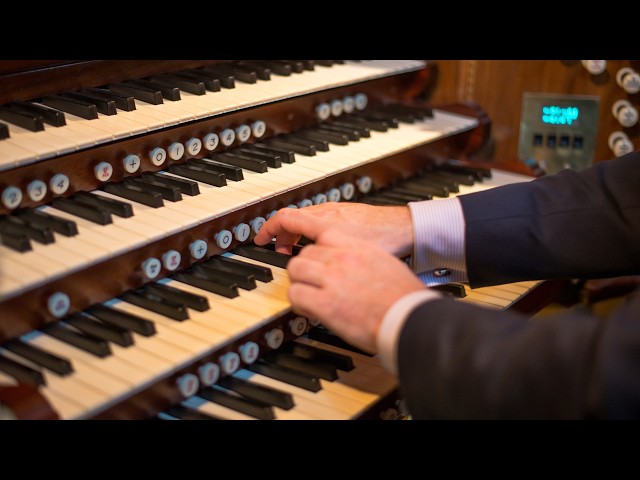 Organ Concert: Thomas Hawkes | Truro Cathedral