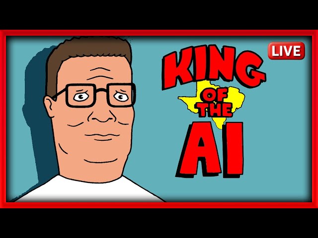 🔴 AI Generated King of the Hill - LIVE Parody