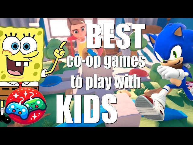 20 best couch co-op games to play together with kids (multiplayer)