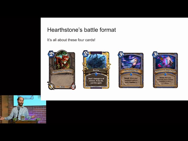Benjamin Berman - Tips, Tricks and History for Card Game Roguelike Design