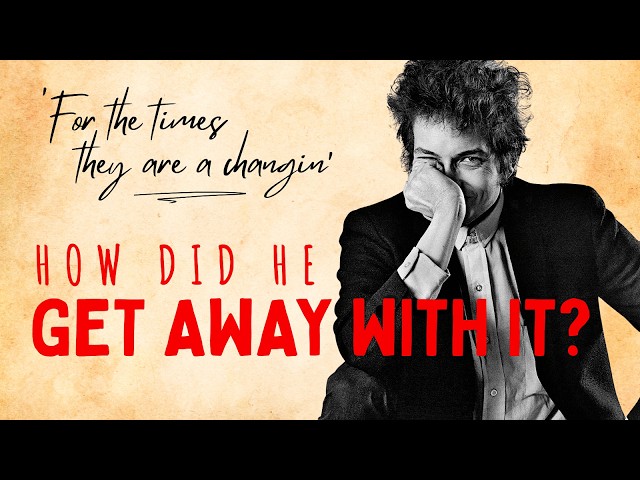 The Songwriting Trick No One Notices ... but Dylan was the Master!