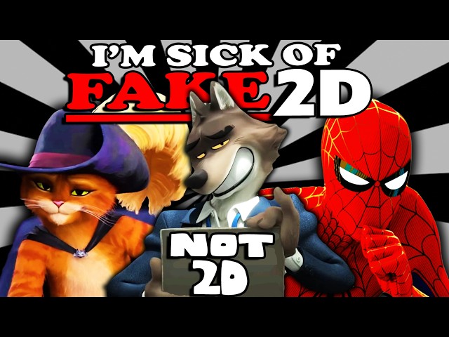 Is Hollywood Ever Going to Make a Real 2D Animated Film?