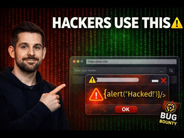 XSS Explained for Beginners 🔥 | Real-World Bug Bounty Examples| web Hacking 💻