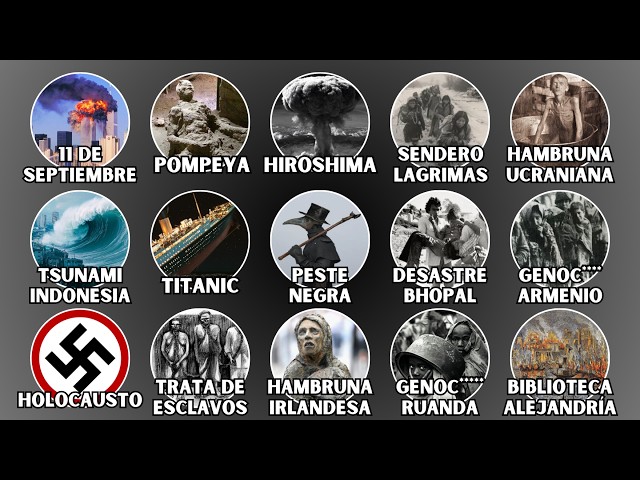 The most devastating tragedies 😱 explained in 25 minutes