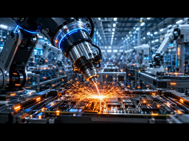 Inside the Futuristic World of Smart Factory Automation