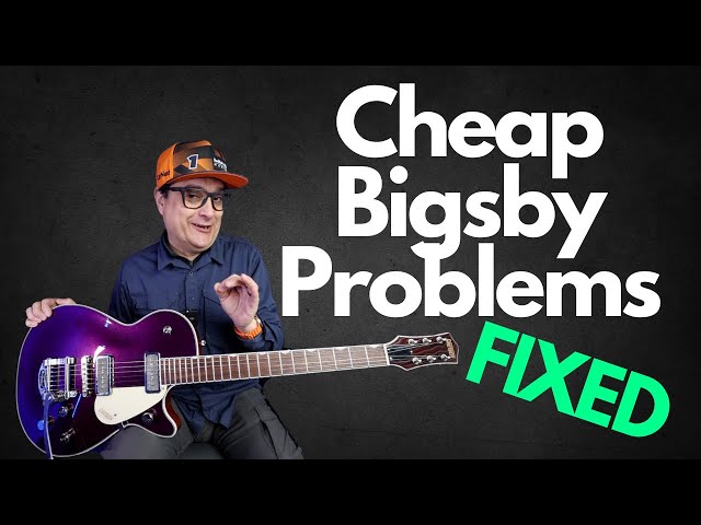 How To Keep A Bigsby In Tune