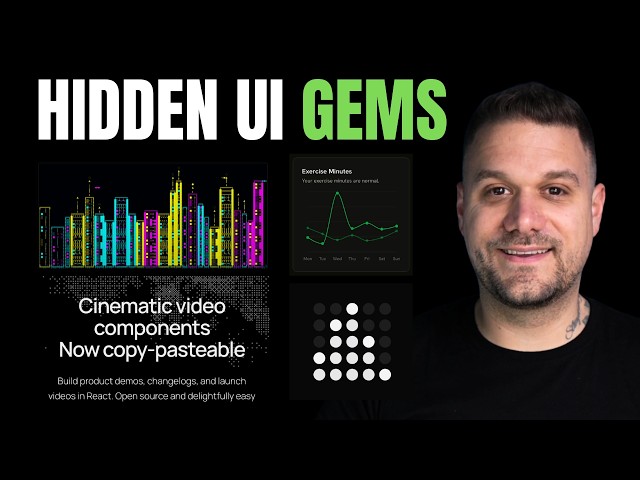 4 UI Libraries You've Never Heard Of