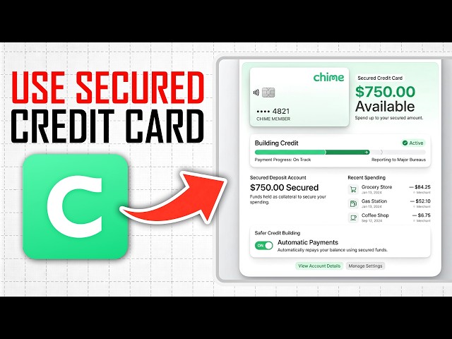 How to Use Chime Secured Credit (Full Guide)