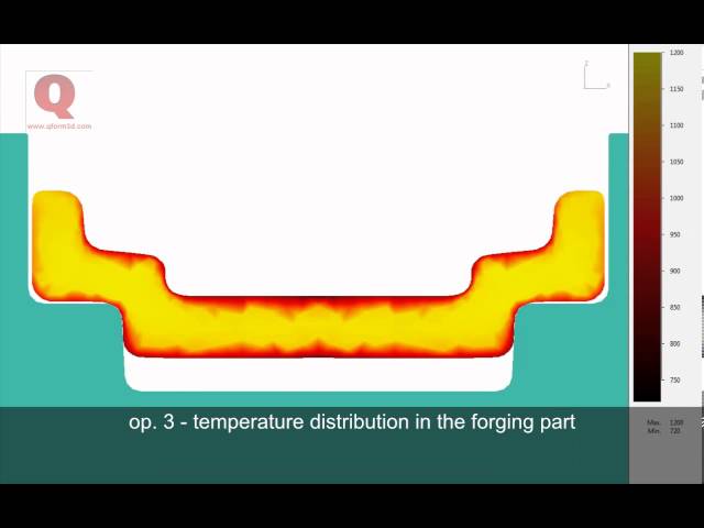 QForm3D Forging Simulation