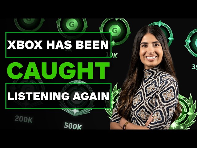 Xbox Caught Listening to Players Again