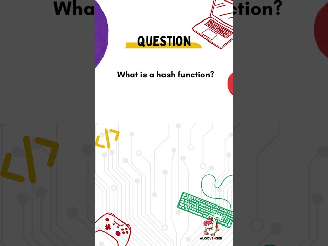 What is hash function?