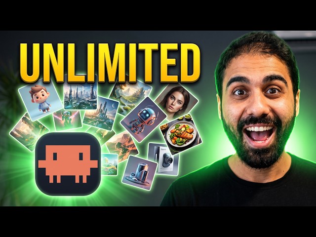 Generate UNLIMITED AI Images for FREE with Claude Code