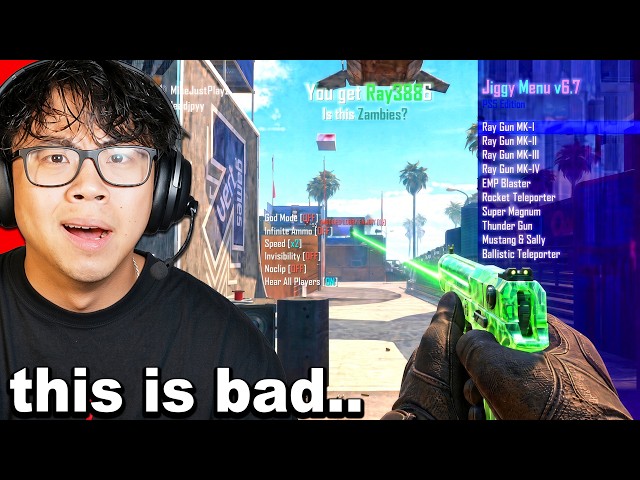 R.I.P BLACK OPS 2... THIS IS BAD