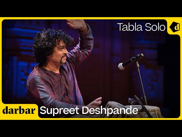 Tabla Solo | Supreet Deshpande | Music of India