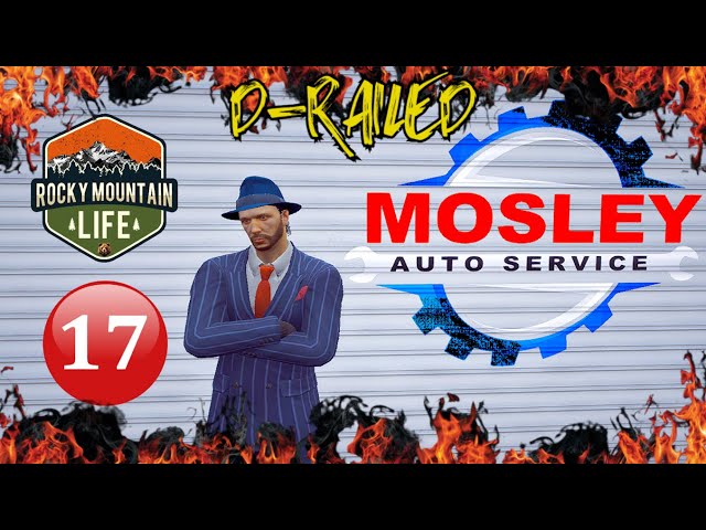 GTA 5 RP LIVE | “Friends Close, Enemies Closer” w/ Lucky Larry & Mosley Auto - RMRP Life Server