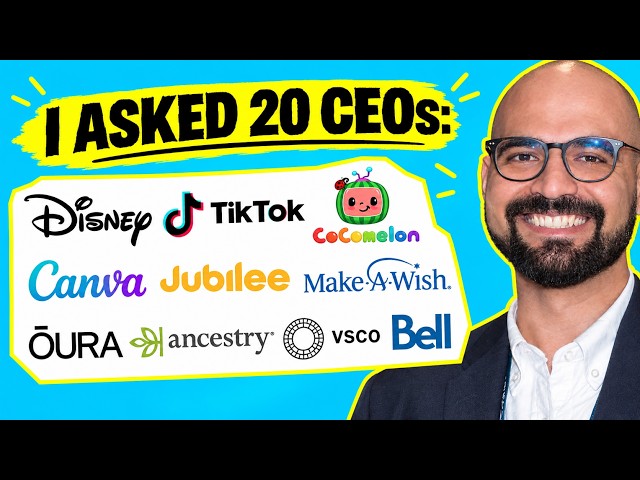 What I've Learned from 20 Great CEOs