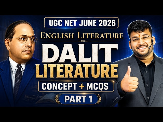 UGC NET JRF  | Top 10 Dalit Writers + Works | NTA UGC NET Preparation | Dalit Literature UGC NET